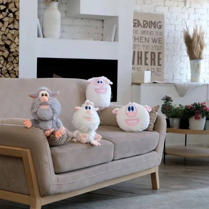 30cm 부바 플러시 장난감 시리즈 부드럽고 편안한 플러시 장난감 수면 친구 인형 소파 포옹 베개 홈 침대 옆 장식 재미있는 선물