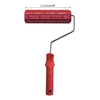 Paint Tool Brick Embossing Roller for Wall Decoration Imitation Brick Pattern DIY Art Paint Texture Rolling Flower Roll 6