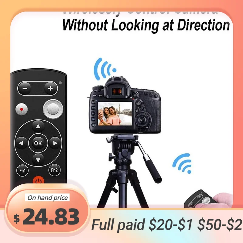 Shop Authentic for Nikon P1000 Z50 Camera Remote Control D3400 P950