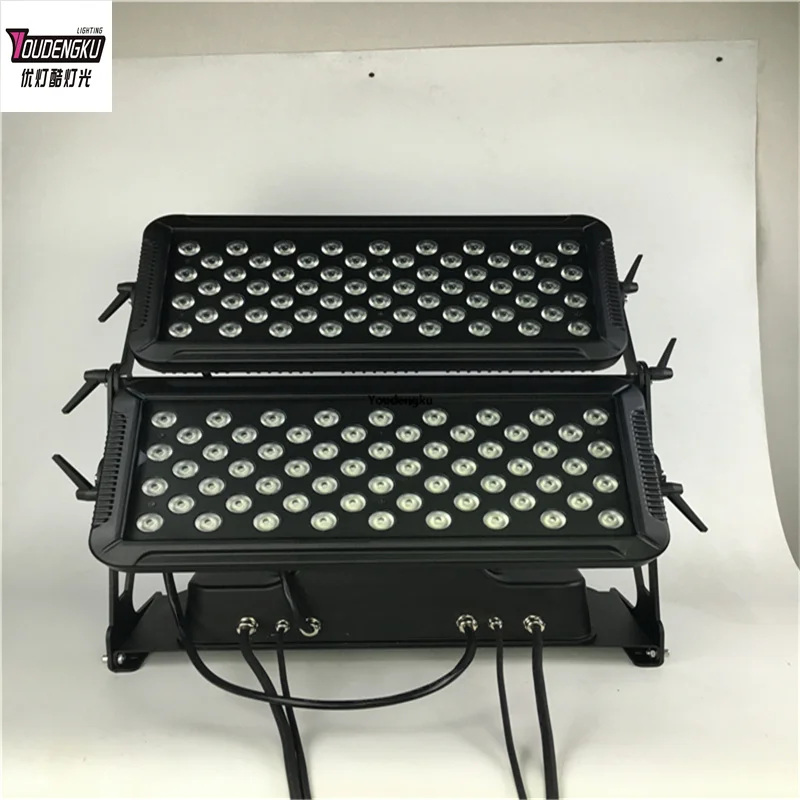 1 piece New DMX512 120*10W RGBW IP65 Waterproof DJ Wedding Stage City Wall Washe