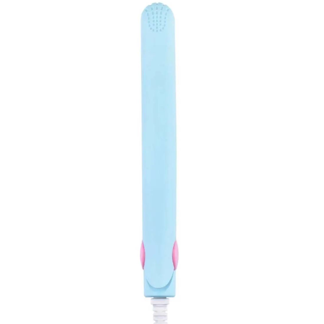 Mini Hair Straightener Clipboard Small Power Plug Curling Hair Straight Hair Girls Air Bangs Portable Hair Straightener 2