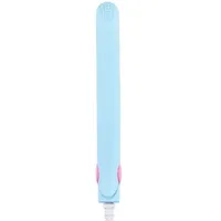 Mini Hair Straightener Clipboard Small Power Plug Curling Hair Straight Hair Girls Air Bangs Portable Hair Straightener 2