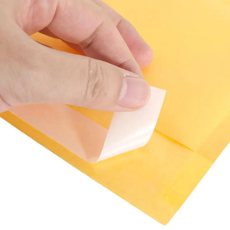 50PCS Kraft Papier Blase Umschläge Taschen Blase Mailing Tasche Werbungen Aufgefüllte Versand Umschlag Business Liefert Verschiedene Größen