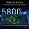 S25 Pro Smartphone Android 6.8Inch HD 8/12GB RAM 256/512GB ROM 5800mAh 48MP Camera Android 12 MTK Core Google Play Cell phone 6