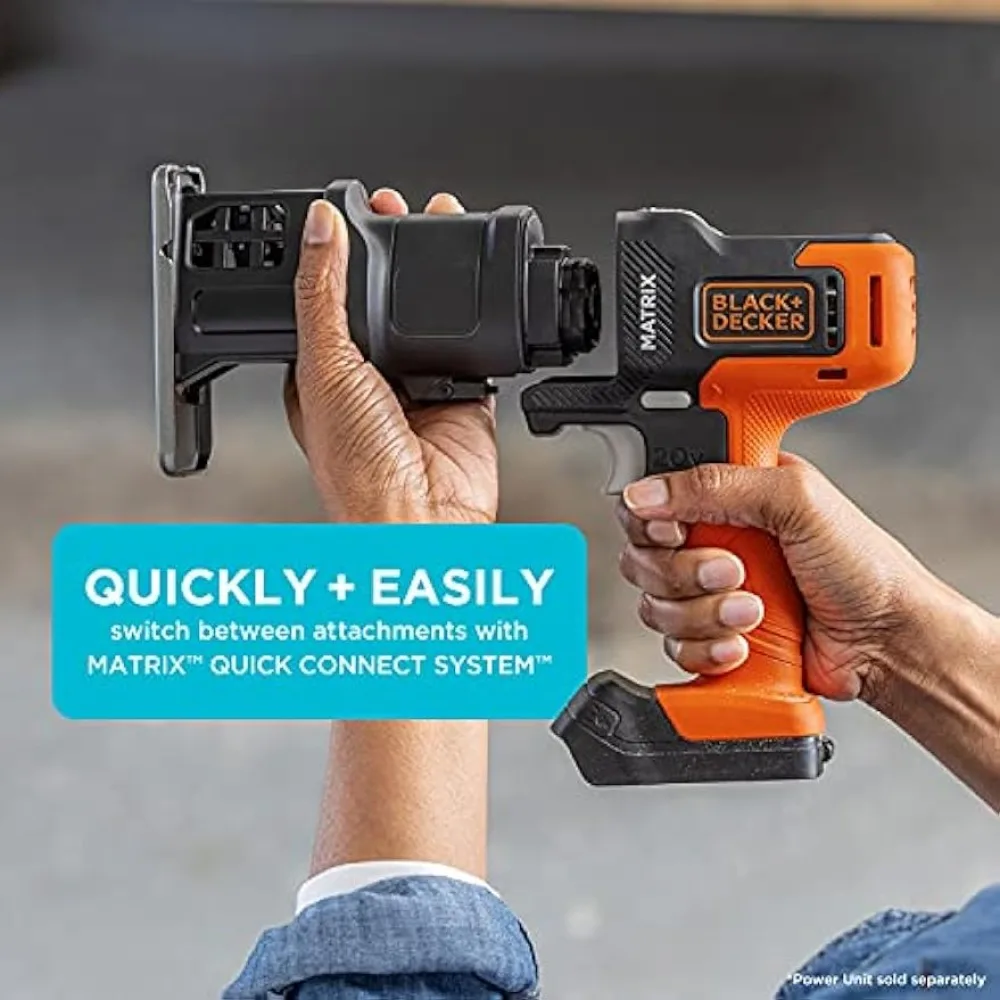 Black + Decker Matrix Quick Connect System 