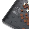 Silicone material dog drinking water and eating mat cat mat pet mat waterproof wear-resistant durable easy to clean pet supplies 2