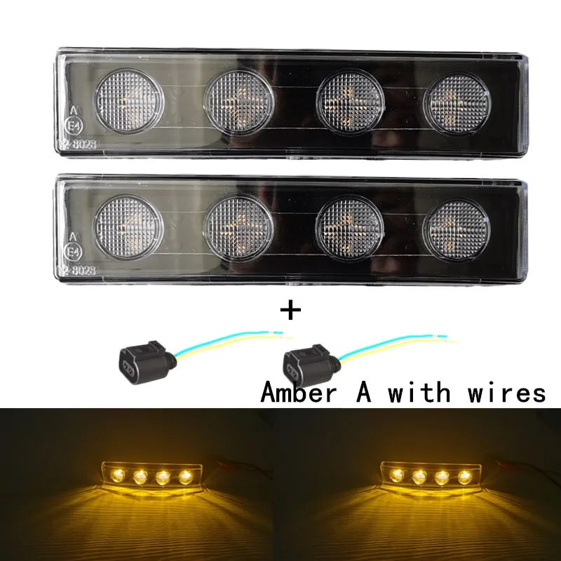 2Pcs Emark Sunvisor Lamp Per Scania Truck R420 R620 R500 P400 P450 R730 G400 Led Sunvisor Light Oem 1798980 1910437 Con Spina