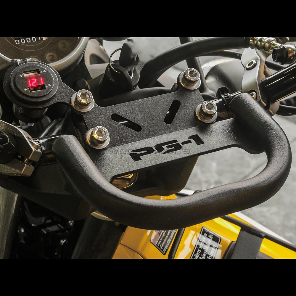 Multi Bar Für Yamaha PG-1 PG1 PG 1, Navigation Halterung Bar Telefon Kamera Halterung Hängen Ständer PG-1, Dual USB Schnell Ladegerät – Detail 2