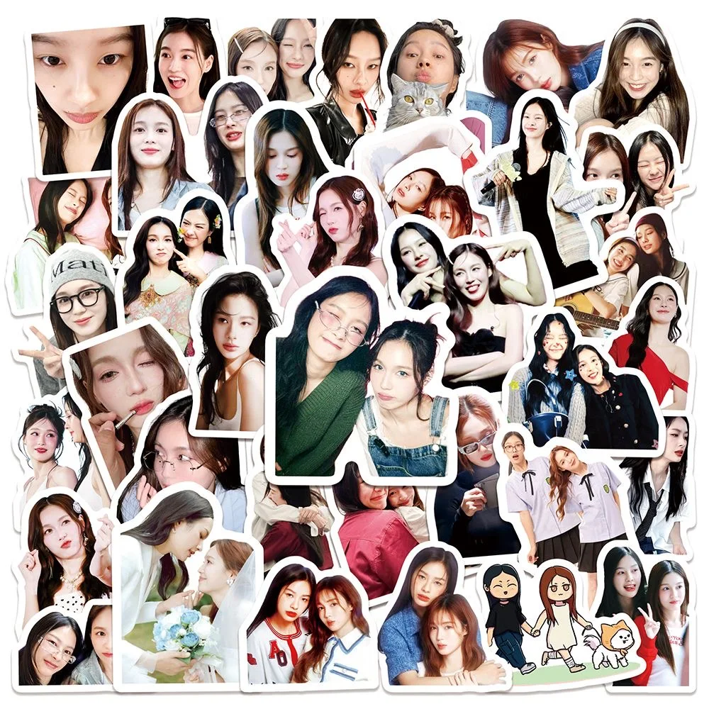 56PC/SET Milklove Loverrukk Milk Thai TV 23.5 Dedree The World Incline Hand Account Materials Notebook Cup Phone DIY Stickers