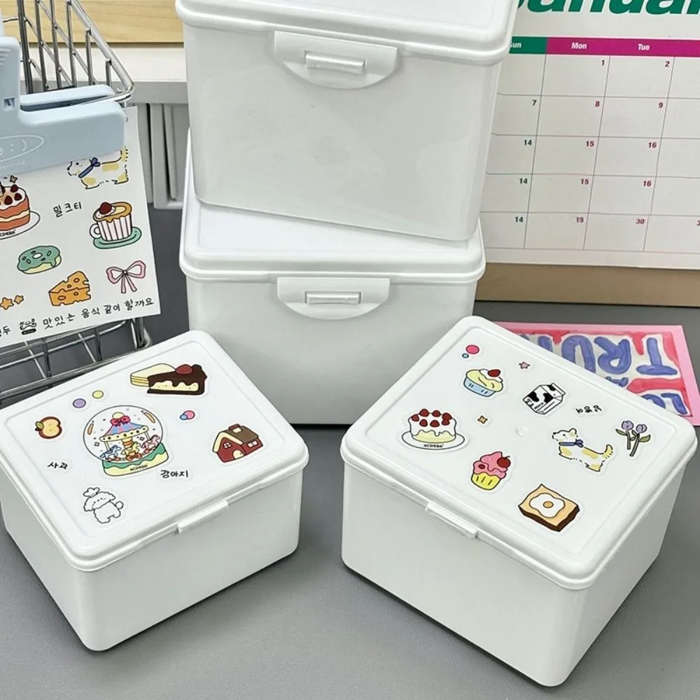 Kpop Photocard Storage Box Idol Cards Collection Jewelry Container