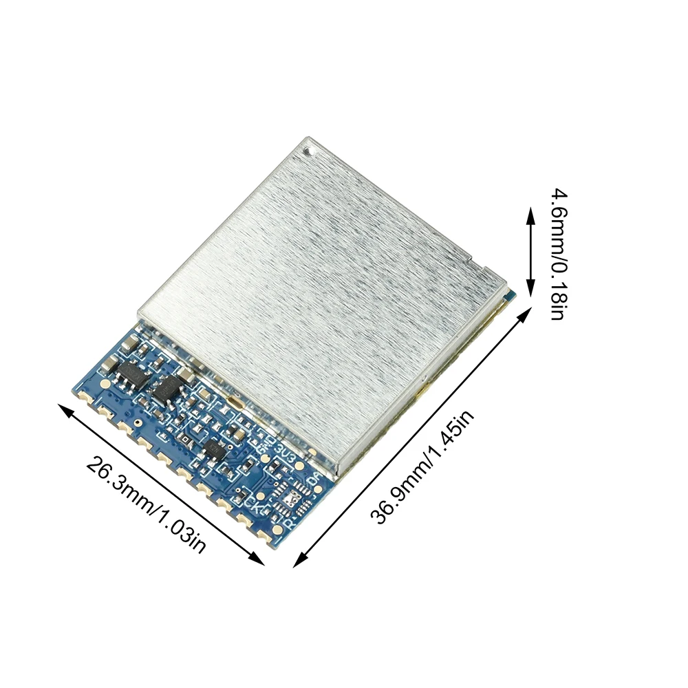 SK1200-SPI 1.2G/1.3G/1.7G FPV 이미지 전송 모듈 아날로그 오디오 및 비디오 전송 및 수신 1080MHz-1700MHz