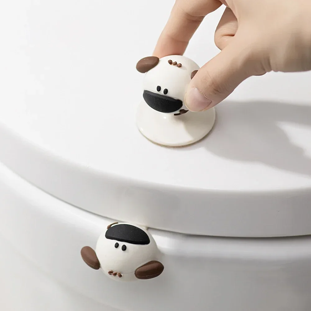 Toilet Seat Lifter Can Avoid Touching The Toilet Lid Lifting Handle Fashionable And Practical Seat Lifter WC Accessories