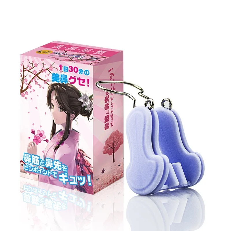 매직 코 셰이퍼 클립 코 업 리프팅 쉐이핑 브리지 스트레이트닝 뷰티 슬림 장치, 부드러운 실리콘 상처 정형용 교정기