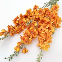 Artificial Delphinium Grass Artificial Flower Branch Home Decoration Wedding Floral Materials Banquet Event Prop A4372 6