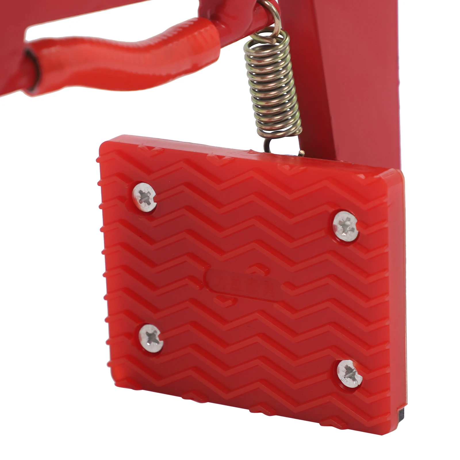 Hebeklemme, Plattenheber, Steinträgerwerkzeug, 280 kg, verstellbare Öffnung und 45,5 cm Doppelgriff-Greifer mit rutschfestem Griff – Detail 10