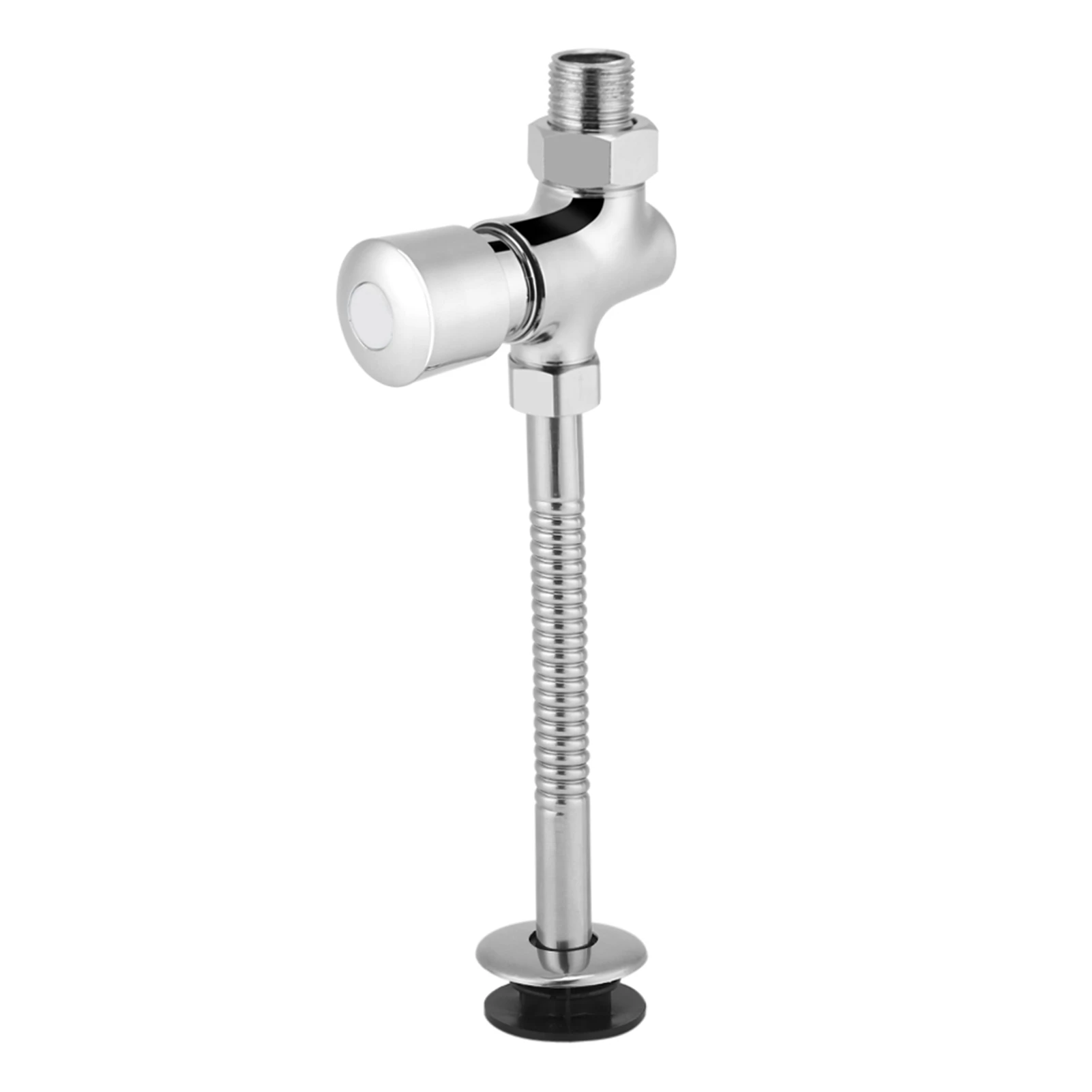 

Toilets Attachments Urinal Flush Valve Water Saving Alloy Automatic Button Type Decoration Hand Press Hardness