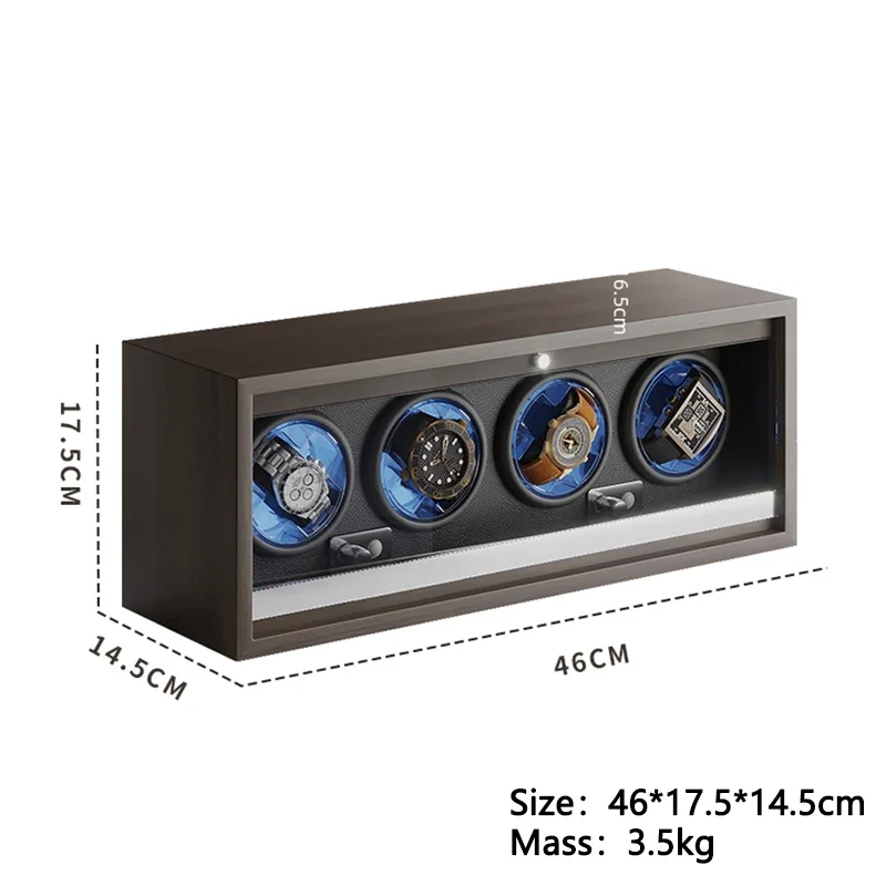 Für rol High-End automatische Uhren beweger mechanische Uhr Rotation Placer anti magnetische Haushalts uhr Aufbewahrung sbox Uhren neu