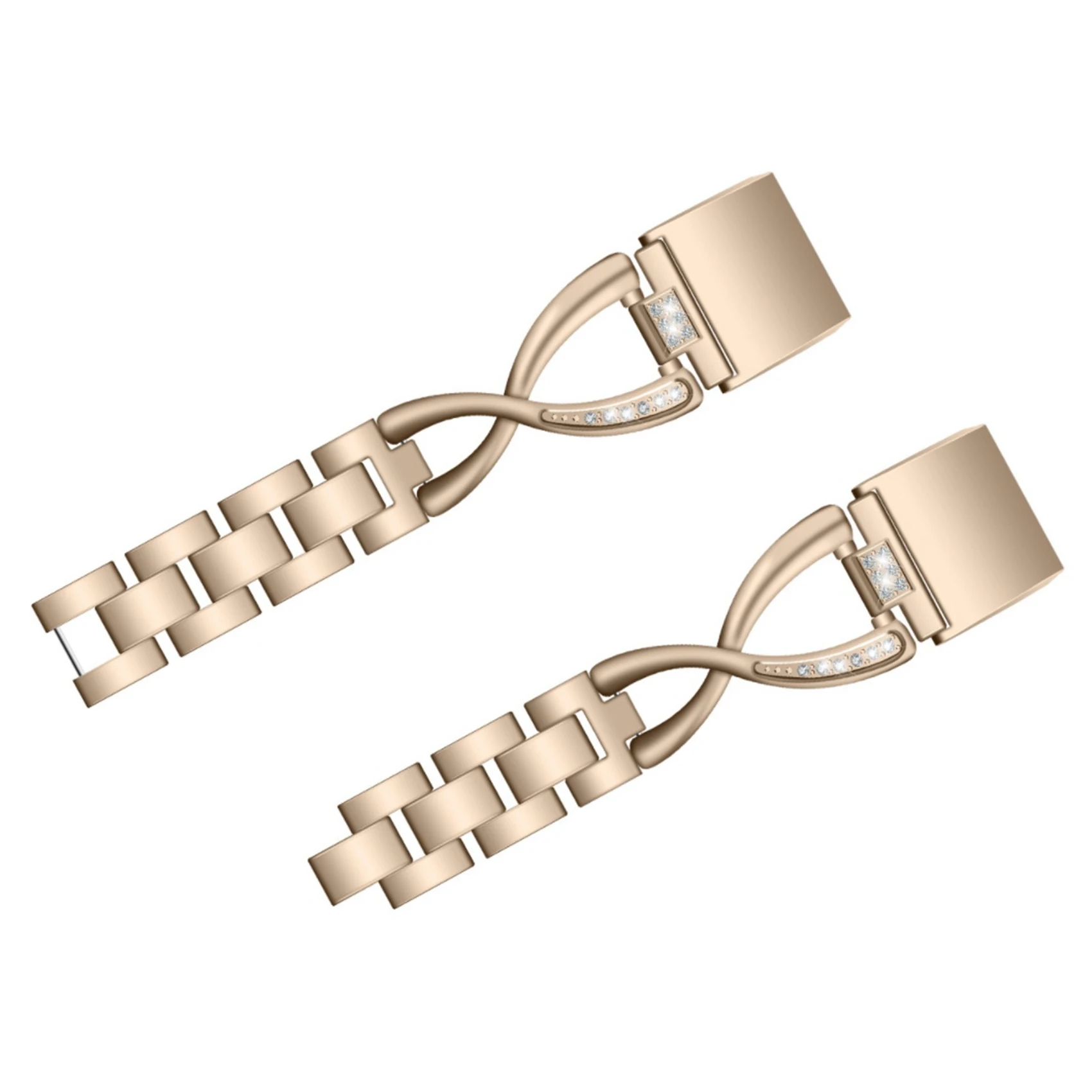 Cinturino Per Fitbit Charge 2/Fitbit Charge Hr Lady Cinturino In Acciaio Inossidabile Con Cinturino In Acciaio Inossidabile Per Fitbit Charge1(A)