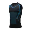 Compression Tank Top Men Gym Shirt Sleeveless Quick Dry Printing Sportswear Male Fitness Bodybuilding Vest Workout Muscle Top 4