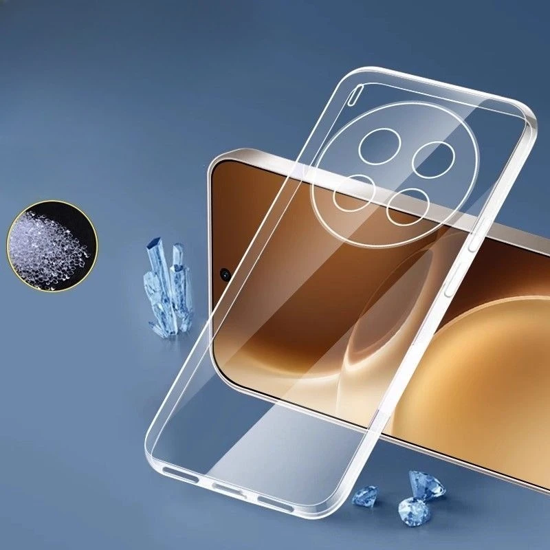 Shockproof Soft TPU Silicon Phone Case - Protective Shell