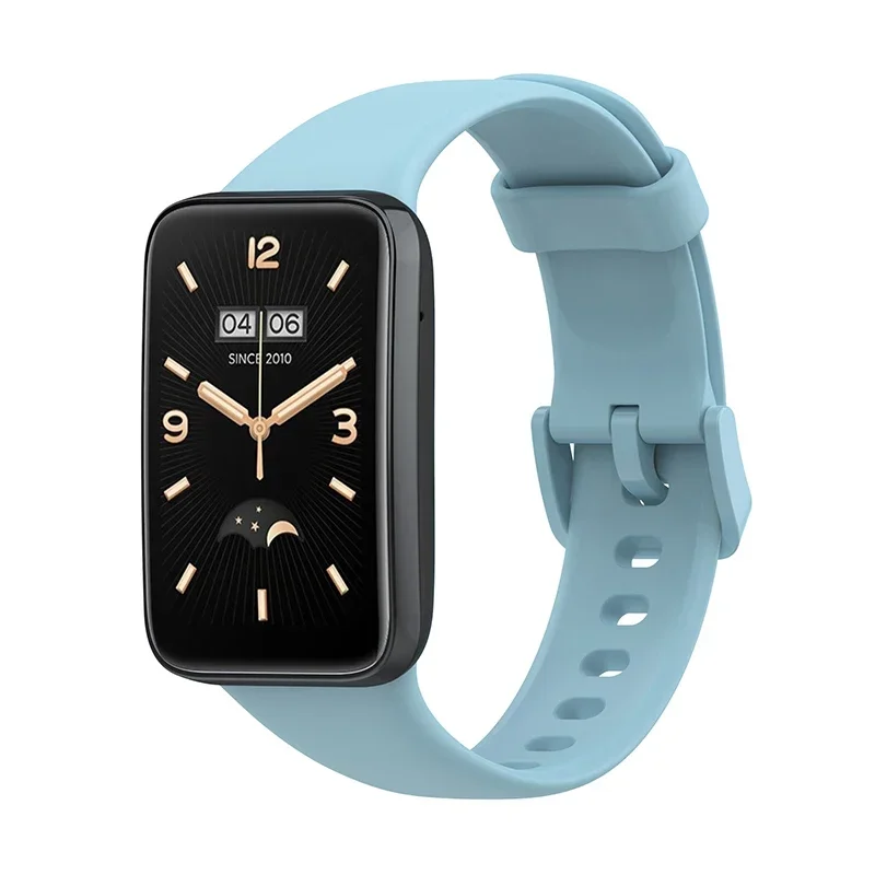 Sporty Silicone Wristband Strap