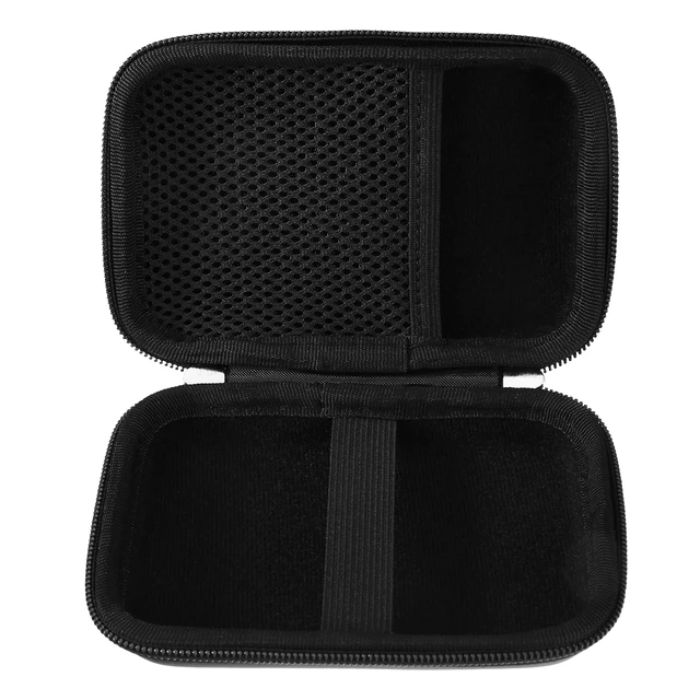 Etui pour Disque Dur Externe 2,5, Western Digital WD Elements/Toshiba/Seagate  HDD, Coque EVA Rigide Portable de Sac Sacoche Protection Pochette Case  (Balck) : : Informatique