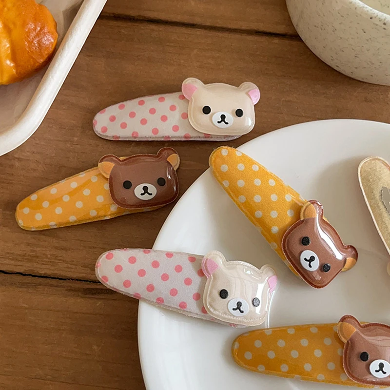 Kawaii Rilakkuma Hair Clips 5