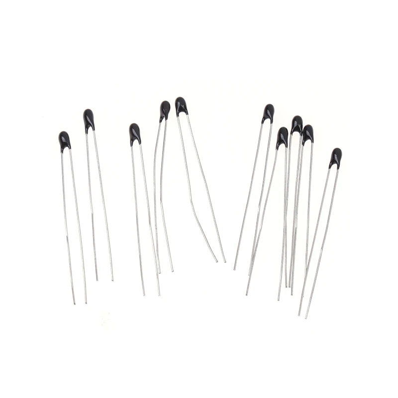Temperature Sensor NTC thermistor MF52A103F 3435 Thermistor B3435 NTC-MF52-103F 10K Ohm 1% Temperature Sensor Thermal Resistor