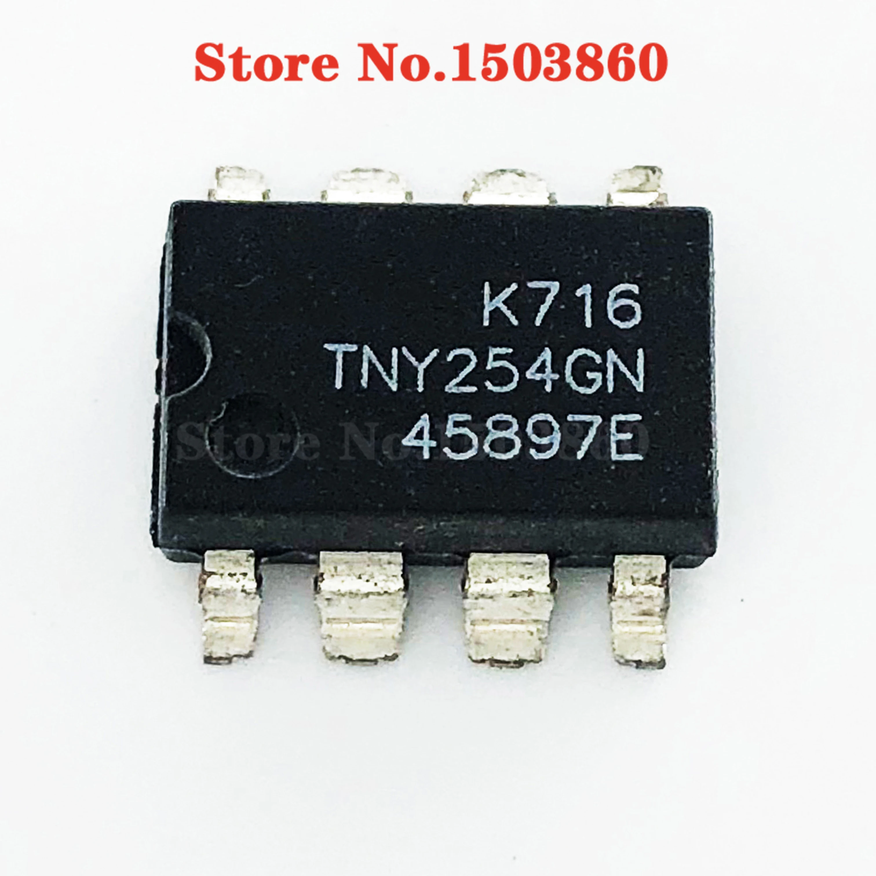 10pcs Tny254gn Sop-7 Tny254g Sop7 Tny254 Sop New Original - Relays ...