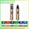 Electric Eyebrow Nose Hair Trimmer Shaving Machine Hot Selling Gold Battery Model 1