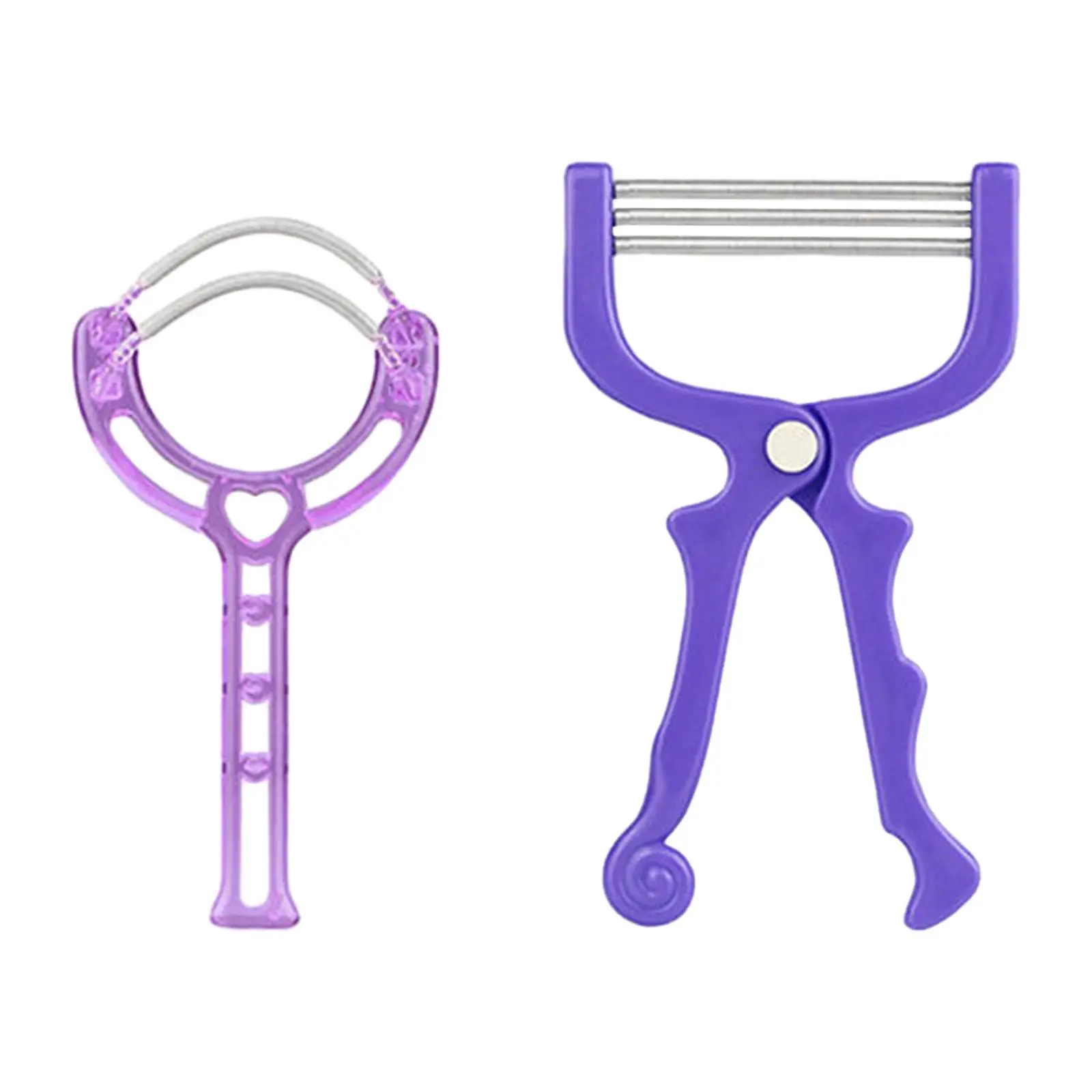 Spring Hair Remover for Removing Beauty Tool Facial Hair Remover for Women Mustache Upper Lip Hair Unsightly Hair Neck Sideburns