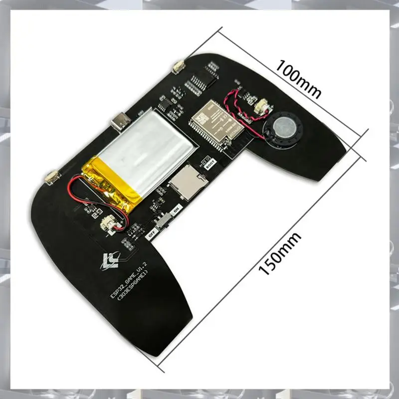 1 PCS ESP32 Game Console Game Console Mp3 Player Plug Play Convenient Portable Module Multifunctional