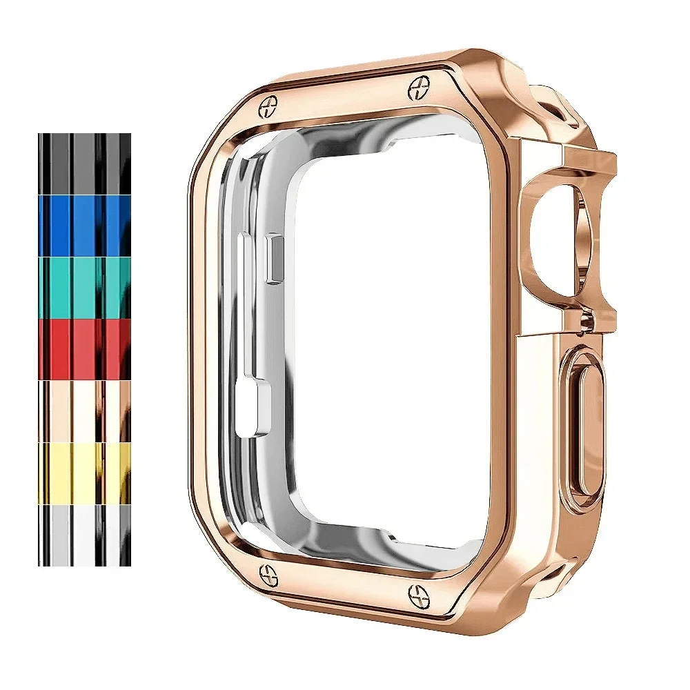 Durable TPU Bumper Screen Protector Case