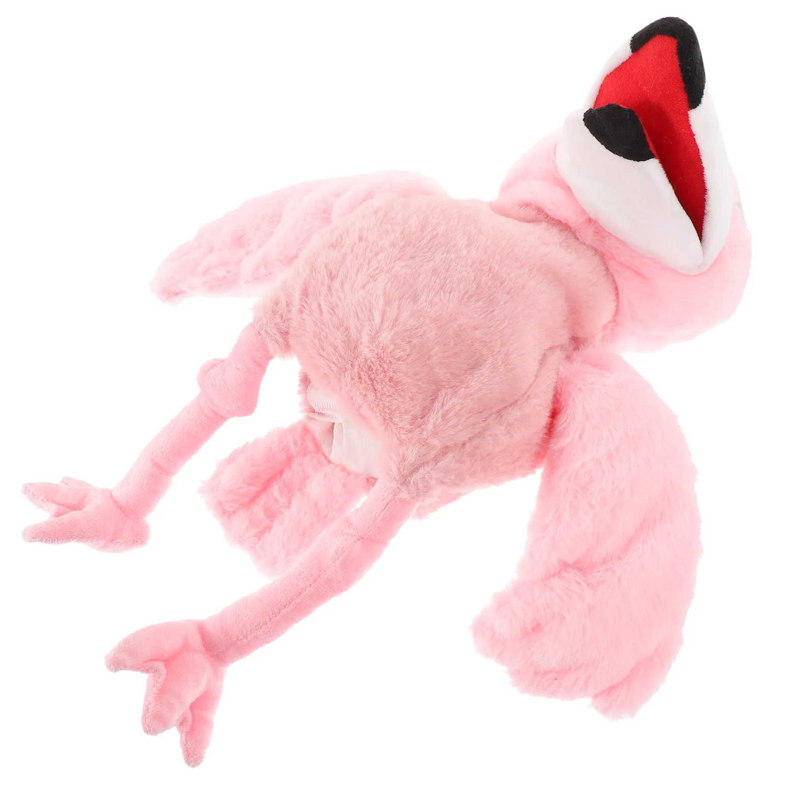 

Lovely Puppet Parakeet Toys Parrot Story Telling Early Education Cartoon Bird Model Cotton Hand Parent-child Puppets