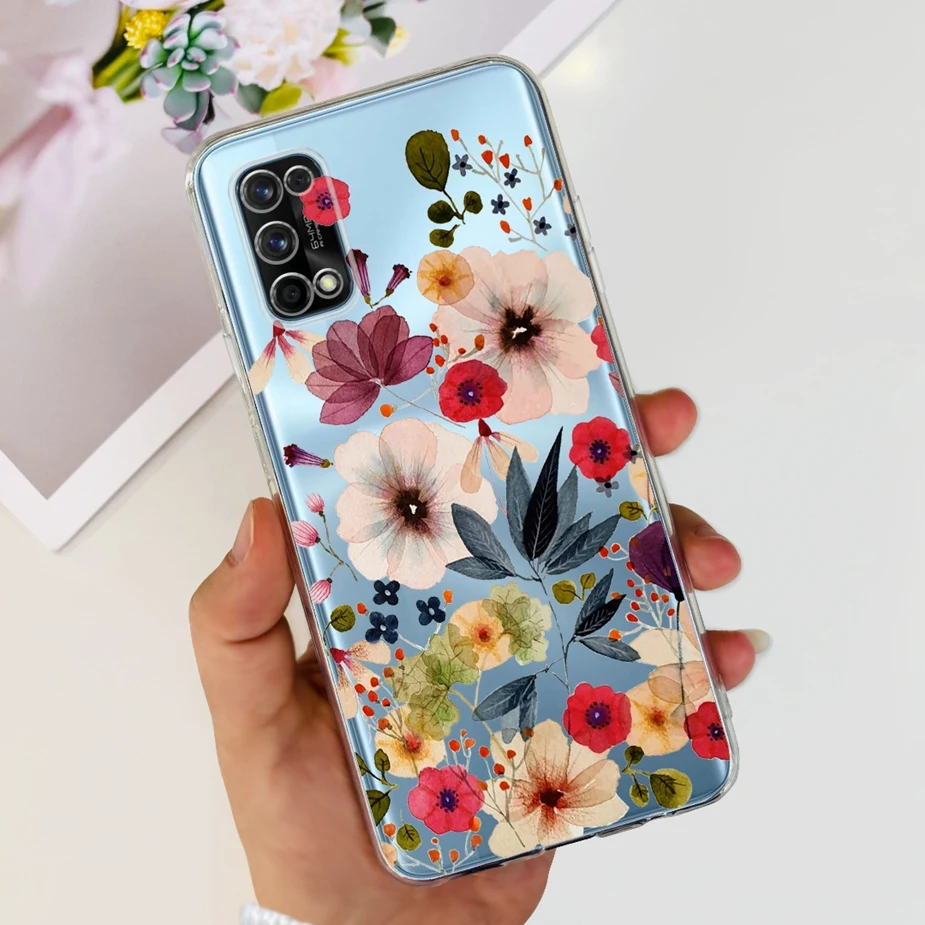 Stylish Painted Soft Silicone Phone Case - Artistic Design Protective Cover