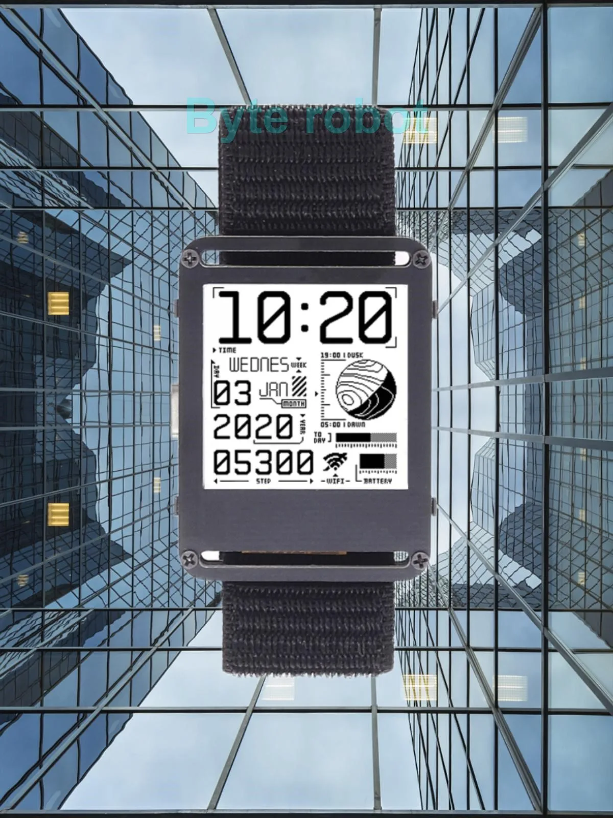 ESP32 Open Source Watchy V2.0 Gift E ink Display Smart Watch For Arduino Robot DIY Kit Connect With Bluetooth And Wifi Robot Kit robot diy kit