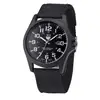 Mens Quartz Wristwatches With Date Fashion Trend Canvas Strap Sports Analog Watch Daily Outdoor Hiking Camping Fishing Watches 6