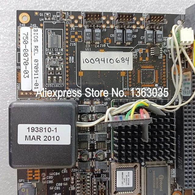 1009410684   750-0070-03 BIOS REL 070911 -01 LBC-GX500 LBC-GX500-G-5744A 90%НОВЫЙ 2