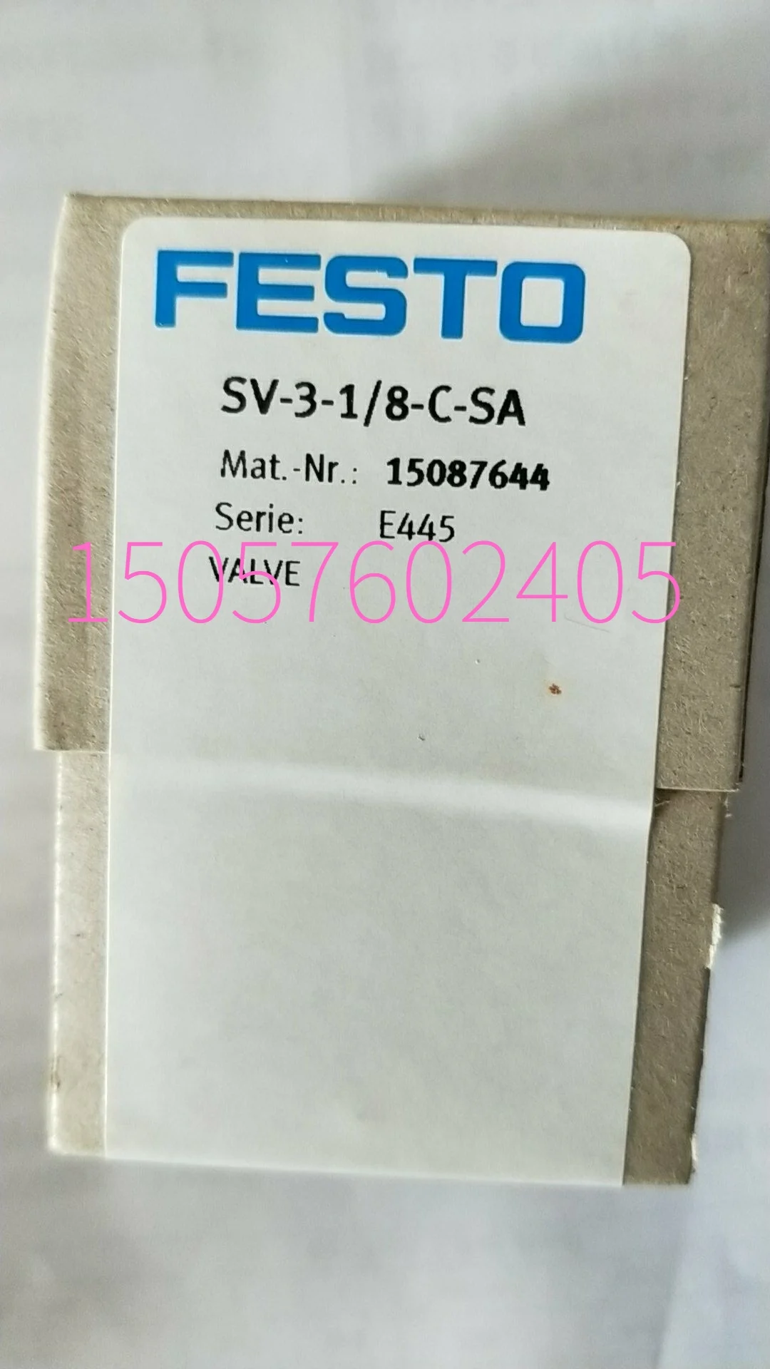 

Датчики давления Festo 192026 Φ