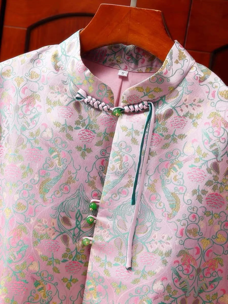 Traditional Festival Chinese New Year Winter Women Jacket
