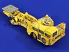 1:48 Scale Die-cast Resin  Model Resin Aircraft Field Service Vehicle Assembly Model (no Sticker) 1