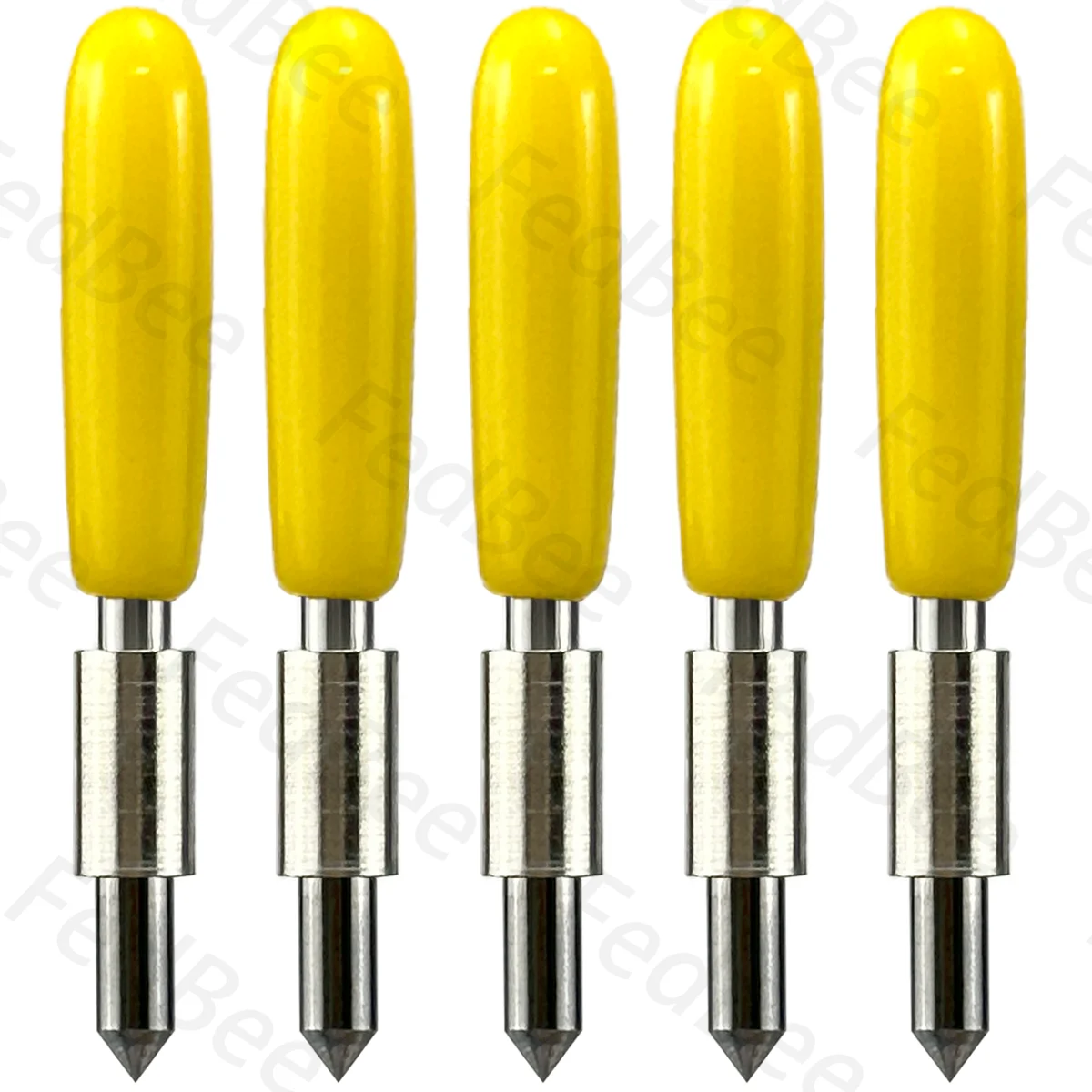 5 Pz 1.5Mm Cb15 Lama 30 ° Per Silhouette Cameo 3 2 1 Ritratto 2 1 Curio Graphtec Cb15U Alloggiamento