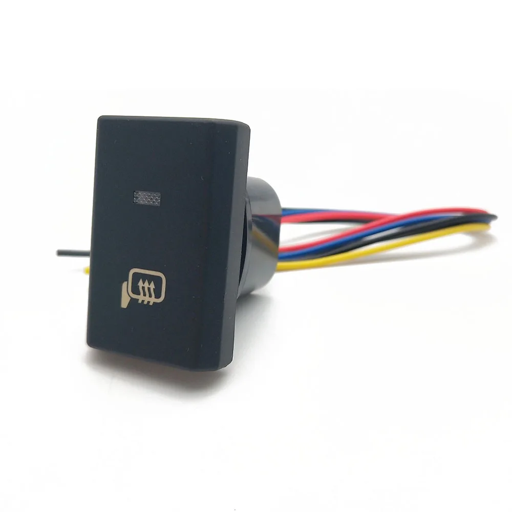 Blue LED Light Bar Switch Button with Radar and Camera Controls