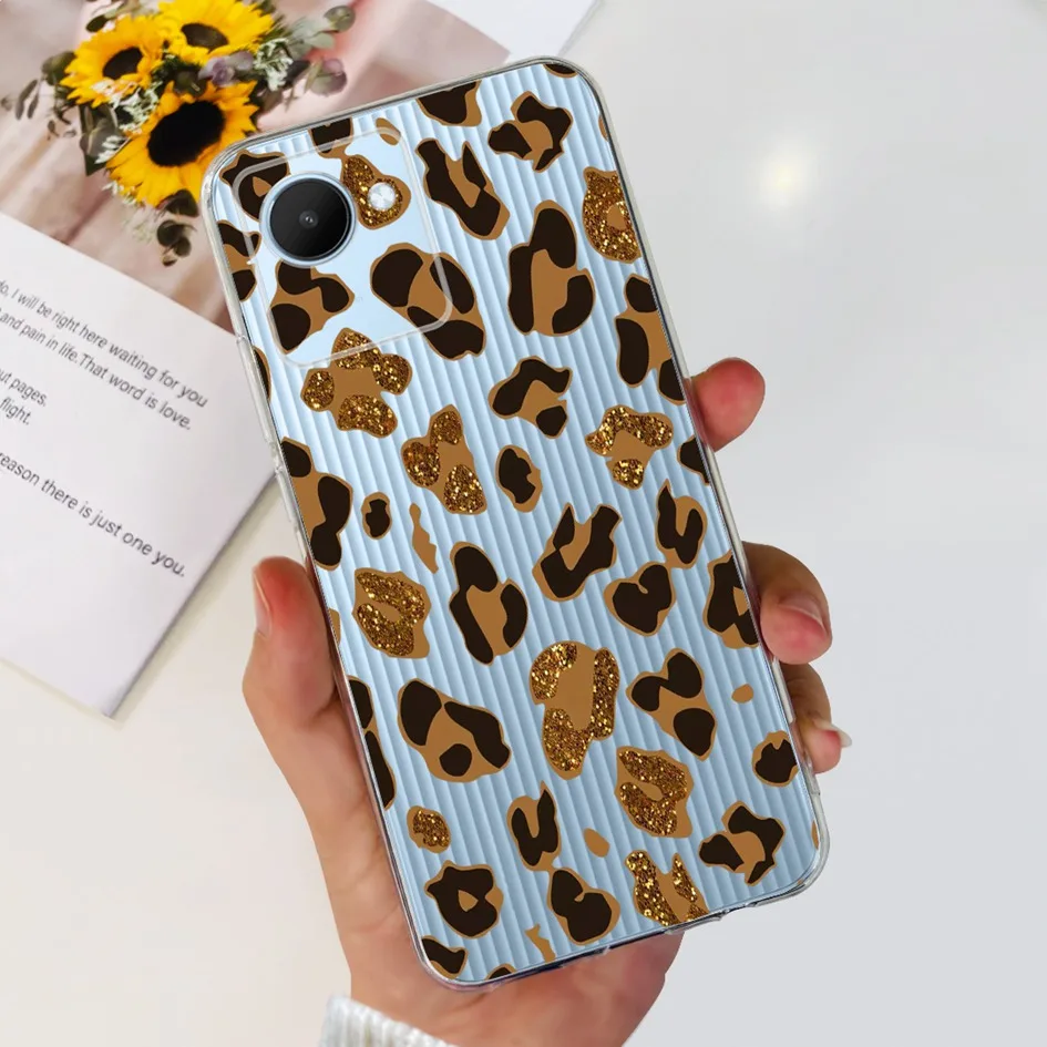 Fashionable Marble Cartoon Soft Phone Case - Bumper Cover