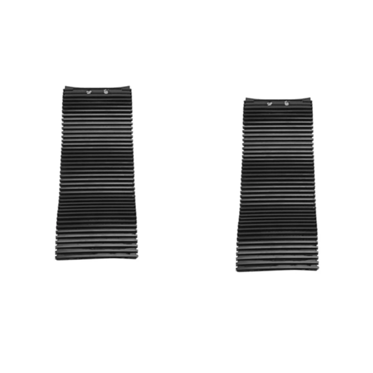 

2 Pcs Curtain for Center Console Cups Holder for Golf MK6 Curtain