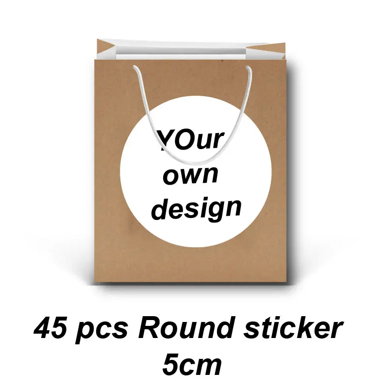 Custom Design Your Own Image Juice Pouch Labels Waterproof Favor Tag Water Bottle Candy Wrapper Treat Box Sticker Birthday Decor