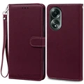 Wine Red-Strap