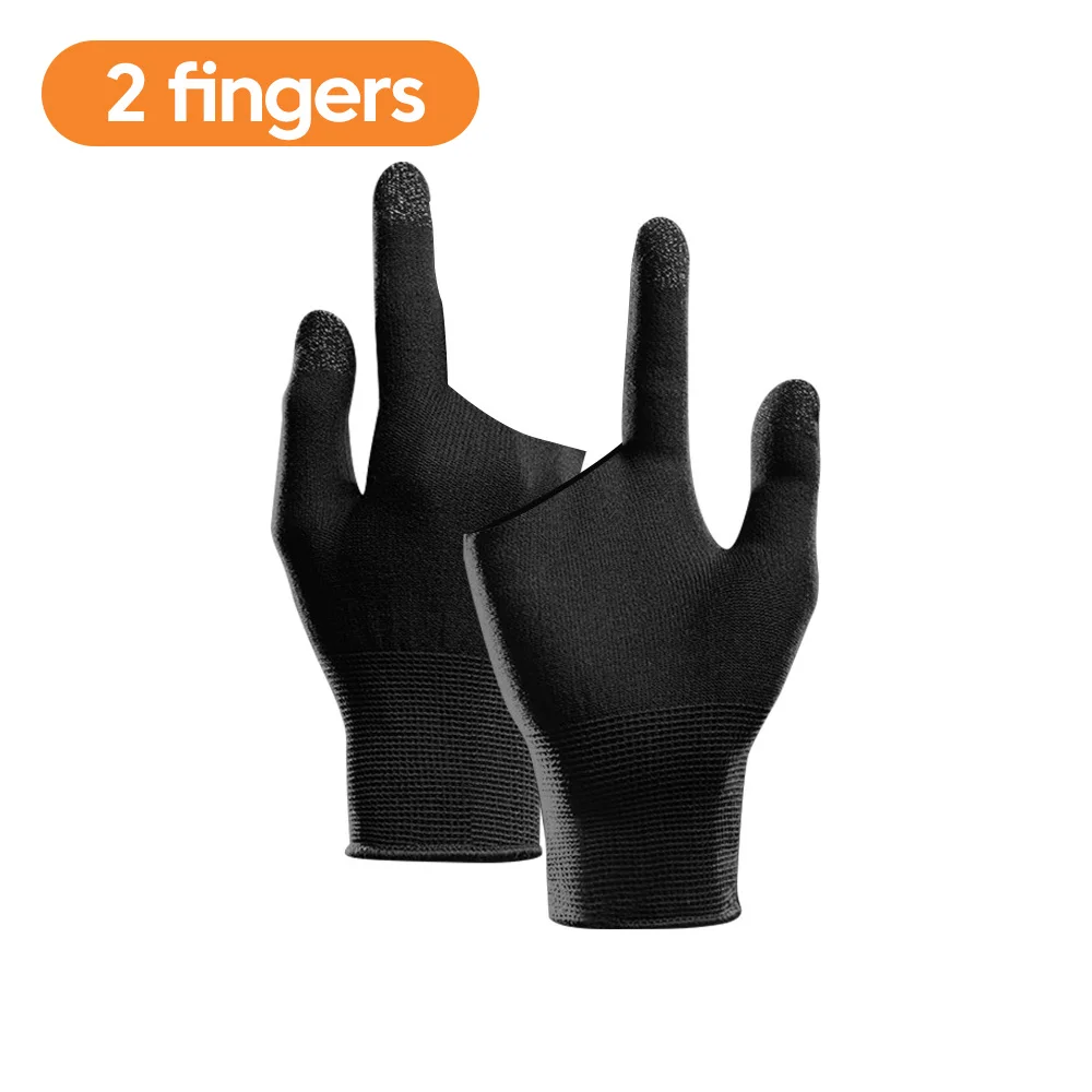 Enhanced Anti-Slip Gaming Gloves - Ultra-Thin, Sweat-Resistant, Breathable, and High-Sensitivity Design