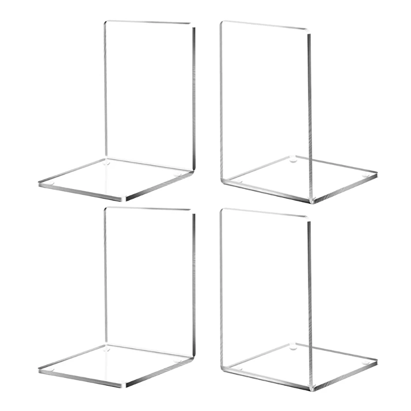 Acrylic Books Stand For Display Transparent Book Display Stand Acrylic Bookshelfs For Displaying Books Music Sheets book stand