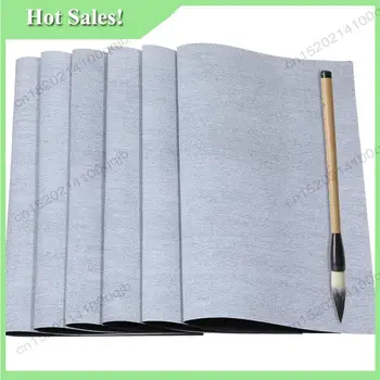 -FDDT Panno per scrittura tradizionale cinese con disegno ad acqua, carta per calligrafia riutilizzabile per principianti per studenti che praticano